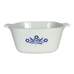 Vintage Cornflower Corning Ware 1 3/4 QT. P-134-B Casserole Baking Dish